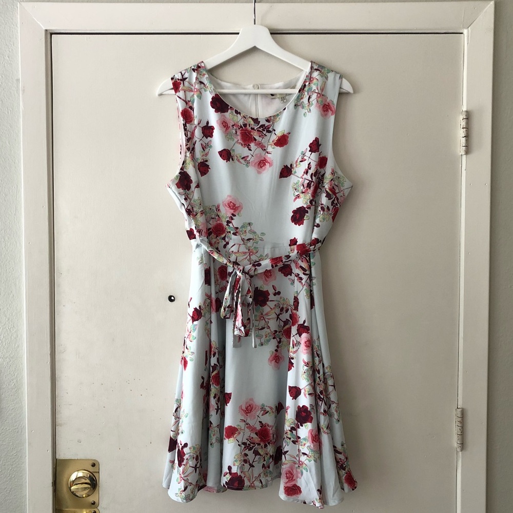 Yumi Floral Dress
